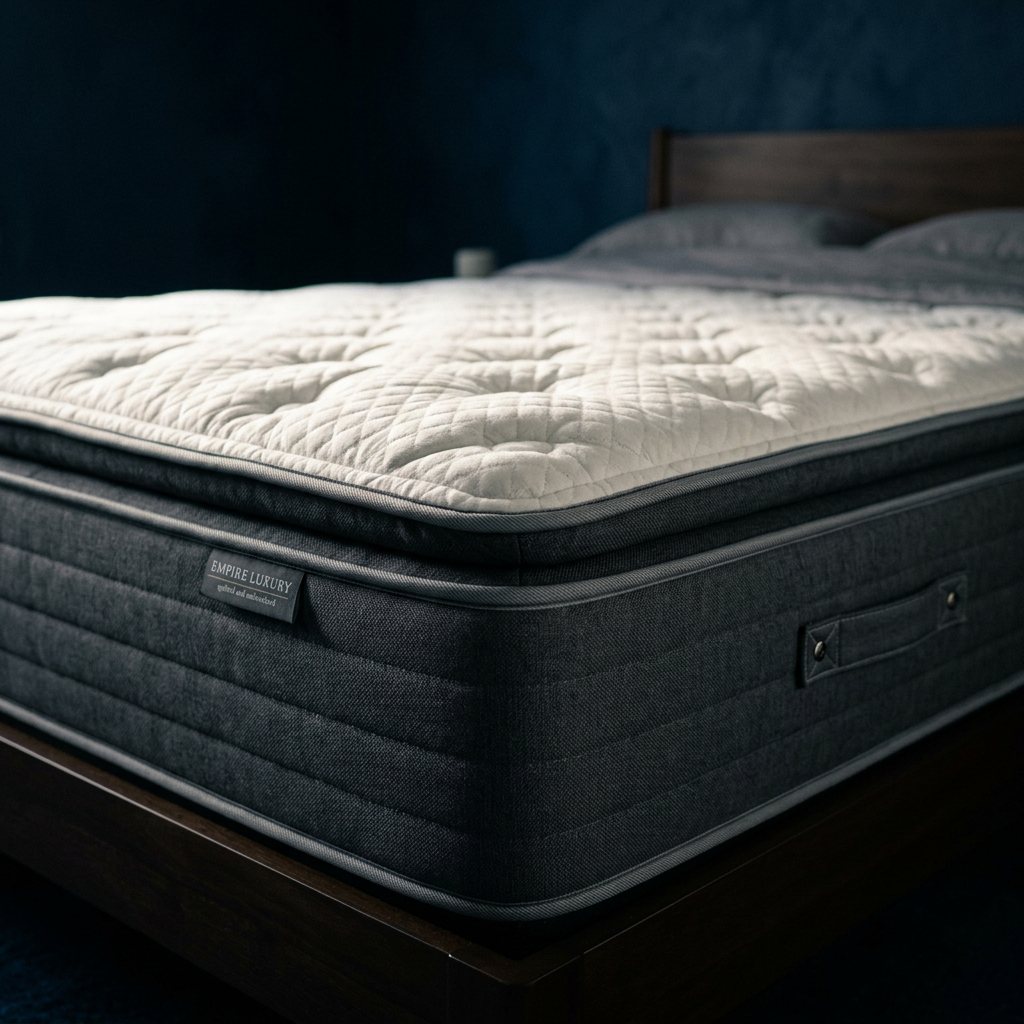 Premium pillow-top mattress corner