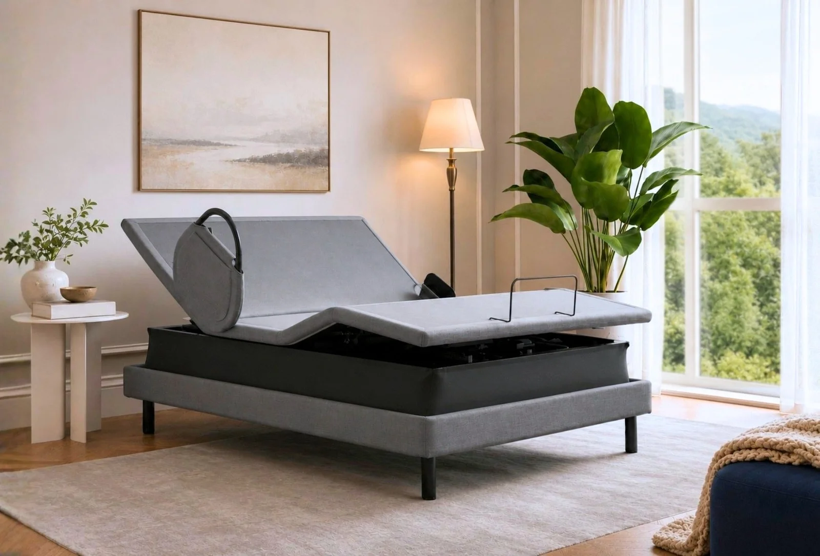 Ergomotion Ascend High-Low Adjustable Base with Tilt by Ergomotion