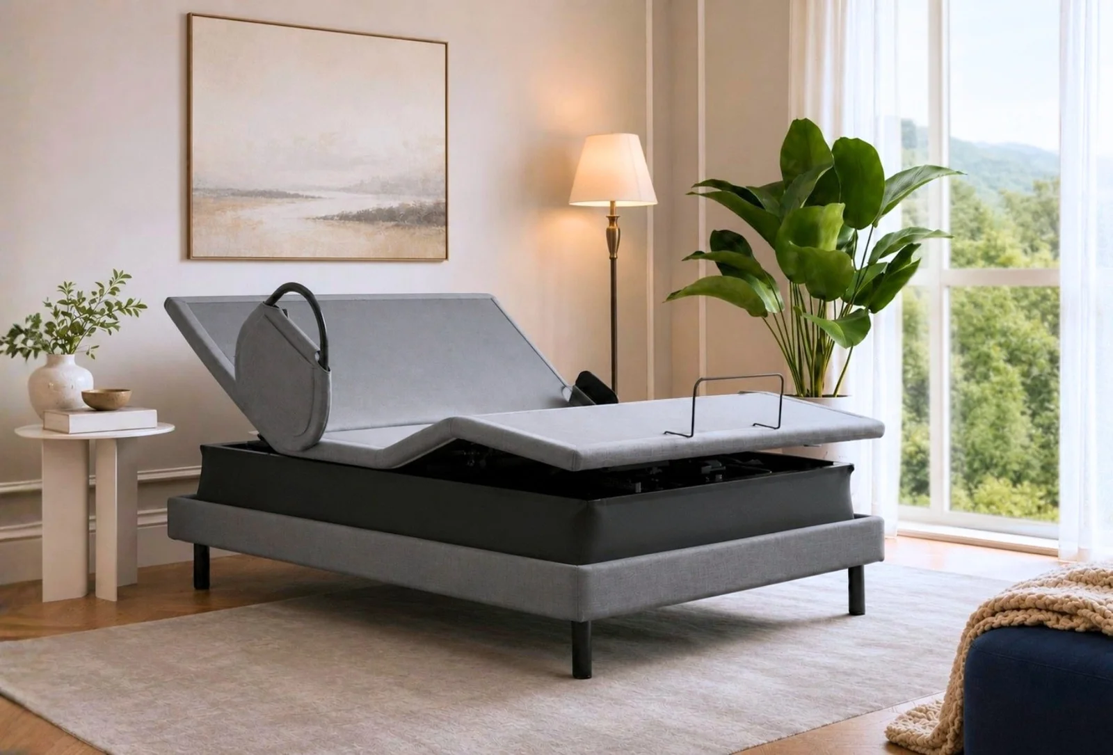 Ergomotion Ascend High-Low Adjustable Base with Tilt thumbnail 2