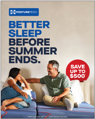 Sealy Posturepedic Labor Day Event: Save up to $500.