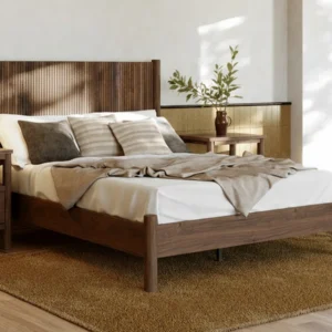 Cadmori Midcentury Bed Frame