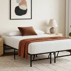 Foldable Metal Bed Frame