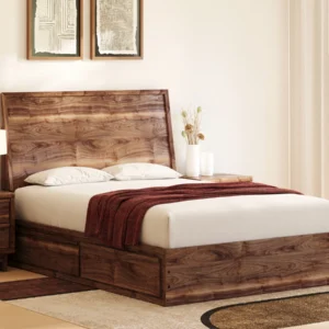 Zadilyn Storage Bed Frame with Built-in Drawers