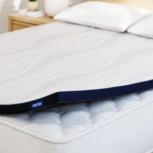 Nectar Softer Mattress Topper with Cooling Gel Memory Foam