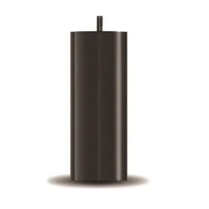 7” Black Powder Coated Legs (Set of 4)