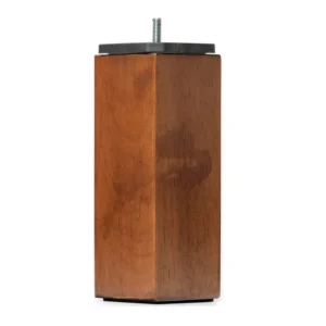 8” Square Wood Legs (Set of 4)