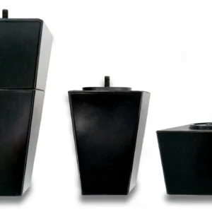 8” (3"+5") Tapered Stackable Legs (Set of 4)