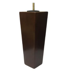 8” Tapered Wood Legs (Set of 4)