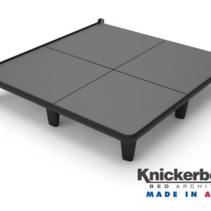 (emBrace)® 360 Designer Steel Platform Bed