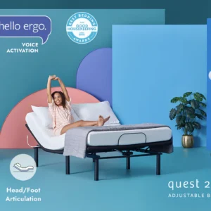 Quest 2.5 Adjustable Bed