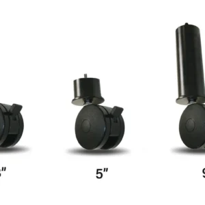 Caster Wheels with Legs (Set of 4)