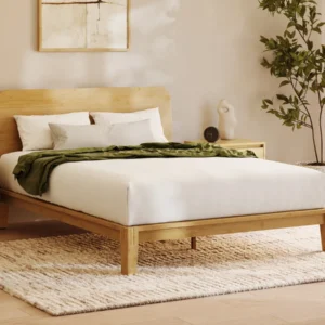 Bamboo Platform Bed Frame