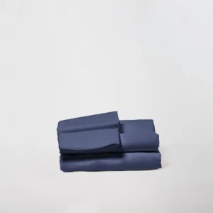 100% Organic Cotton Percale Sheet Set | Crisp, Clean, and Luxuriously Smooth