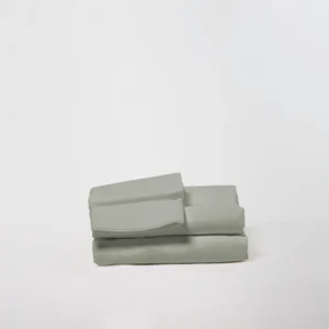 100% Organic Cotton Percale Sheet Set - Split Size | Crisp, Clean, and Luxuriously Smooth