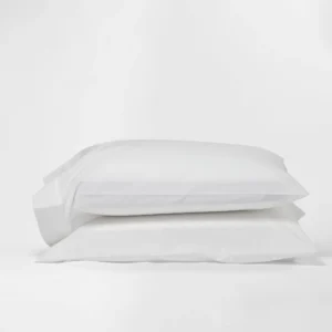 100% Organic Percale Cotton Pillowcase Set of 2 | DreamHealth™ Collection