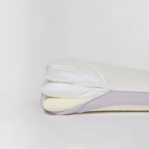 Adjustable Trio Pillow | 3 Inserts with Washable Cover