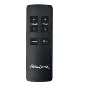 Simmons Beautyrest Advance 1.0 Remote