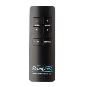 Simmons Beautyrest Smart Motion 1.0 Remote