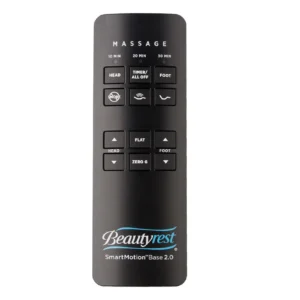 Simmons Beautyrest Smart Motion 2.0 Remote