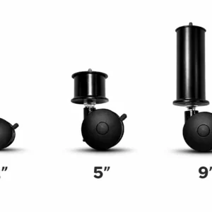 Caster Wheels with Legs (Set of 6)