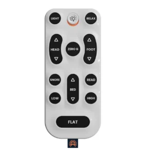 Dawn House Adjustable Base Remote