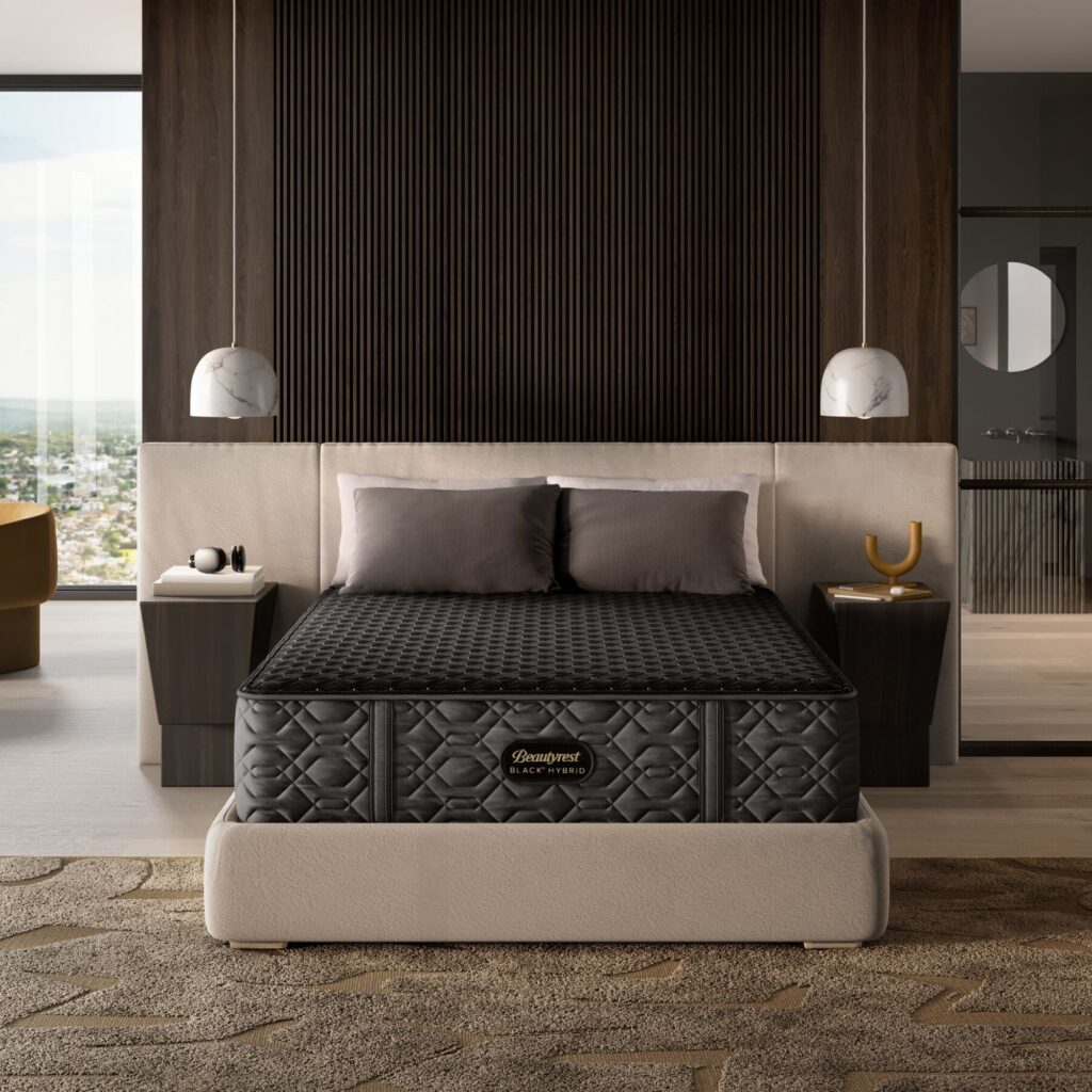 9e7ccfc382e51f409eb54118c7eda3d3b3eb045d Beautyrest Black Hybrid Series Three - view 1