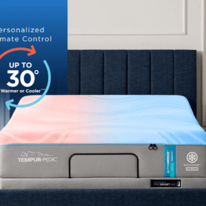 TEMPUR-ActiveBreeze smart bed temperature control