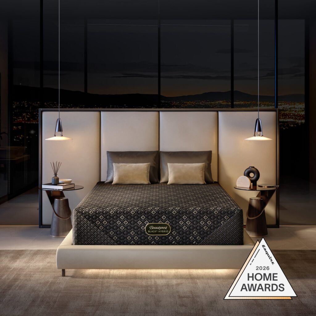 9e7ccfc382e51f409eb54118c7eda3d3b3eb045d Beautyrest Black Hybrid Series Four XCS - view 1