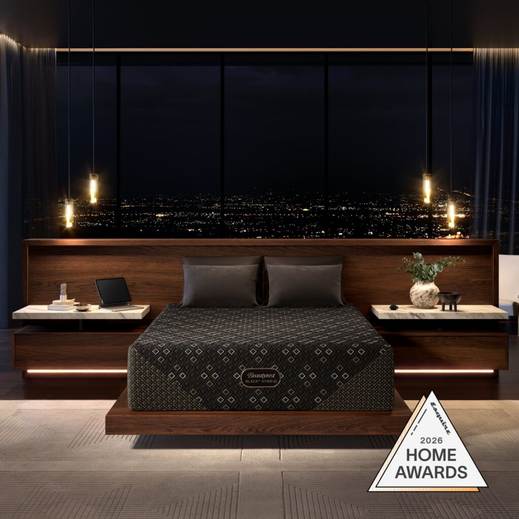 9e7ccfc382e51f409eb54118c7eda3d3b3eb045d Beautyrest Black Hybrid Series Five XCS Plush - view 1