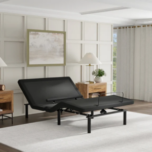 Dawn House Haven Adjustable Base in an elevated position