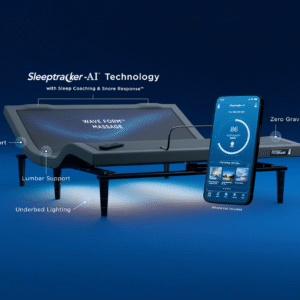 TEMPUR-Ergo ProSmart Base with Sleeptracker-AI technology