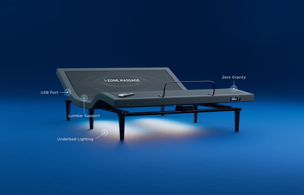 TEMPUR-Ergo Power Base features