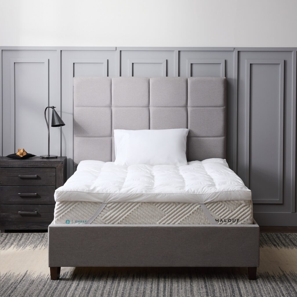 Malouf Down Alternative Mattress Topper - view 1