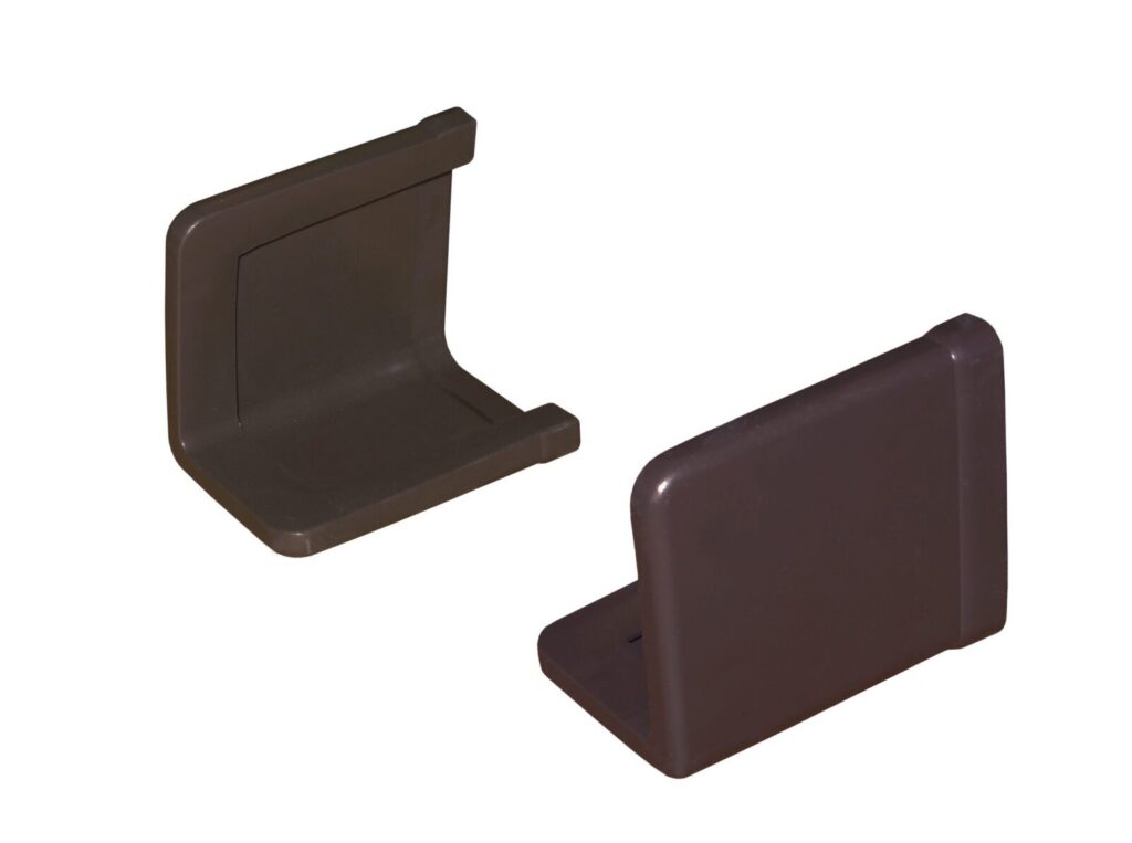 9e7ccfc382e51f409eb54118c7eda3d3b3eb045d Knickerbocker brown bed frame end caps
