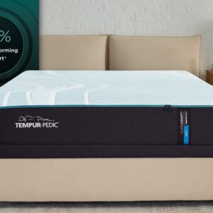 LuxeAdapt Soft mattress in a styled room
