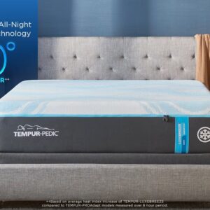 LuxeBreeze Soft advanced all-night cooling mattress