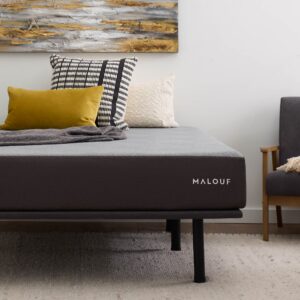Malouf Upholstered Highrise™ Bed Frame - view 1