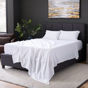 Malouf Linen-Blend Sheet Set - view 1
