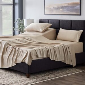 Malouf Smooth Bamboo Rayon Sheet Set - view 1