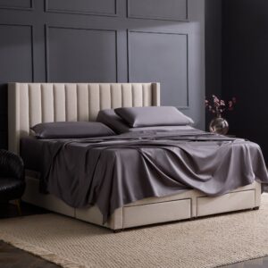 Malouf Natural Supima® Cotton Sheet Set - view 1