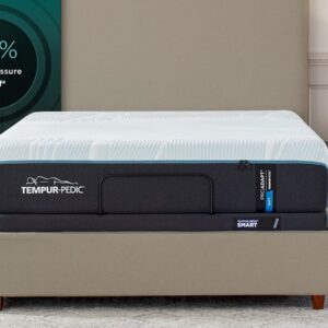 ProAdapt Soft mattress in a styled room