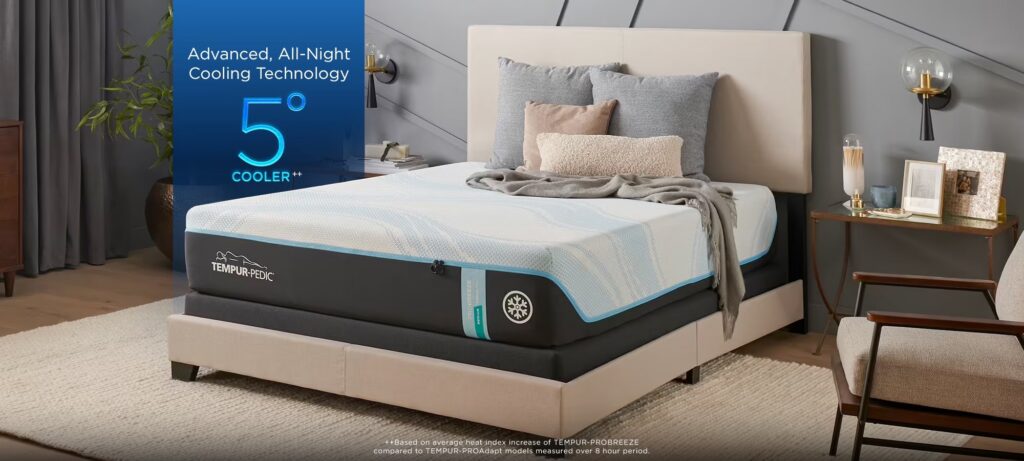 ProBreeze advanced all-night cooling mattress