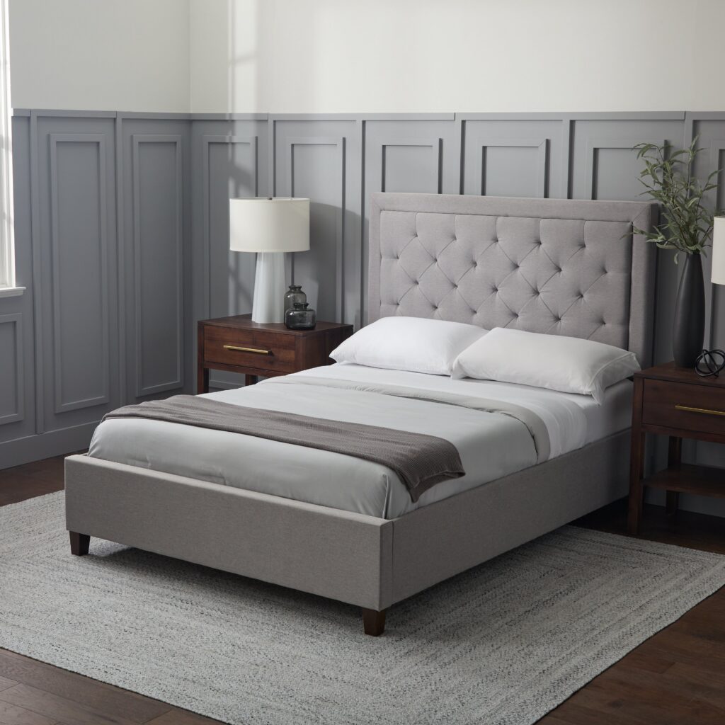 Malouf Eastman Platform Bed Frame - view 1
