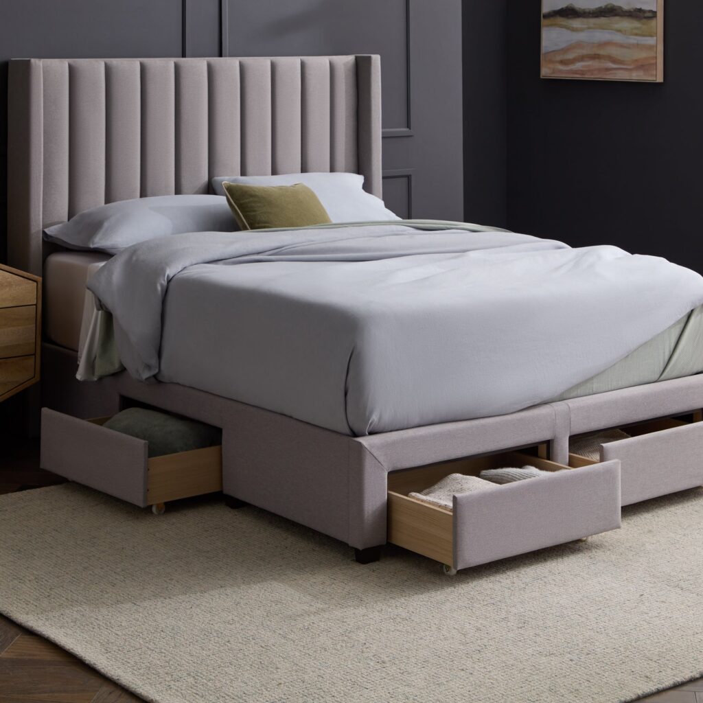 Malouf Watson Platform Bed Frame - view 1