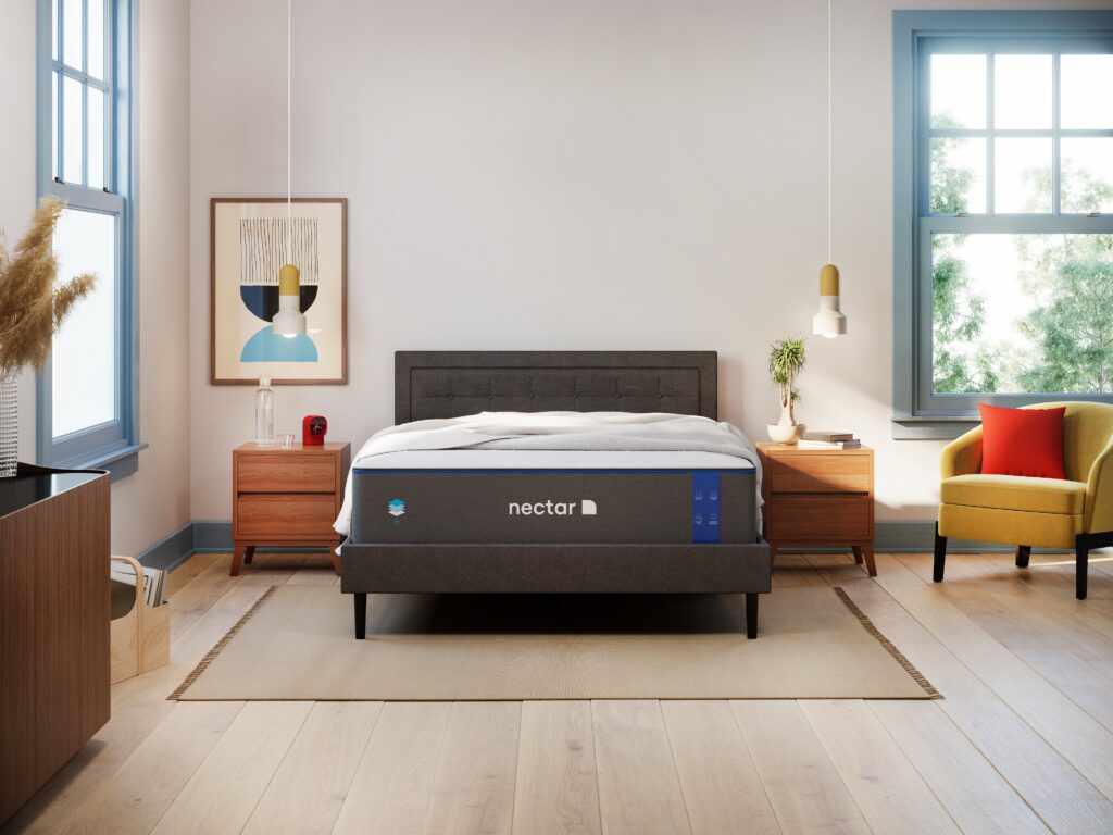 9e7ccfc382e51f409eb54118c7eda3d3b3eb045d Nectar Kids Memory Foam Mattress