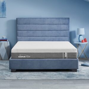 TEMPUR-Cloud mattress in a styled room
