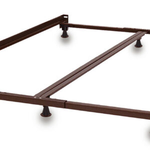 All Size Low Profile Ultima Bed Frame with Glides – 4.25 Inch Height