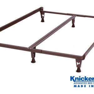 Heavy Duty King Bed Frame on Glides