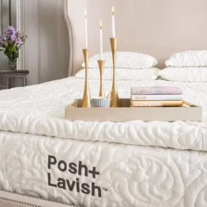 2" Natural Rubber True Pillow Top