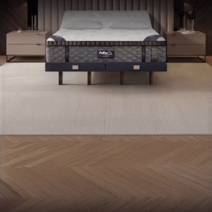 Puffy LUX Smart Bed Set Hybrid